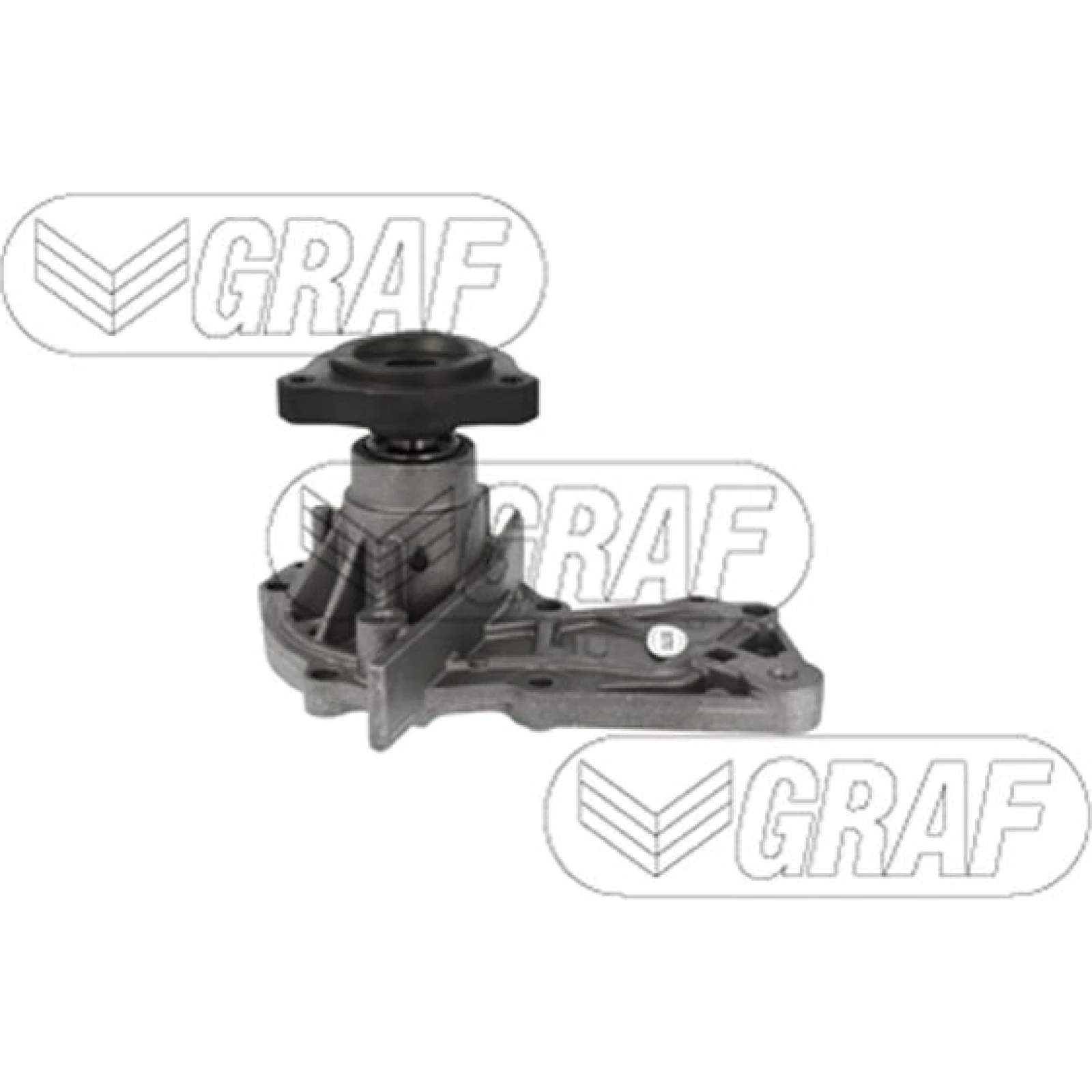 GRAF Wasserpumpe / Kühlmittelpumpe PA1370