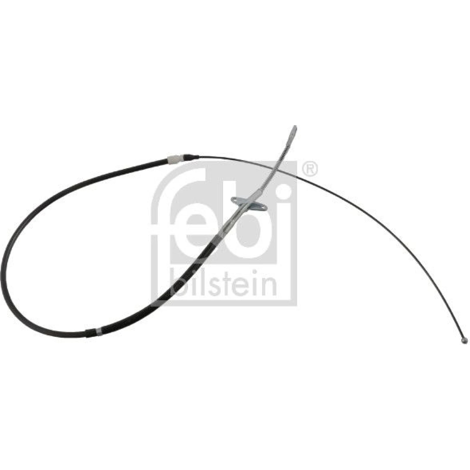 FEBI BILSTEIN Handbremsseil Seilzug Festellbremse 09498