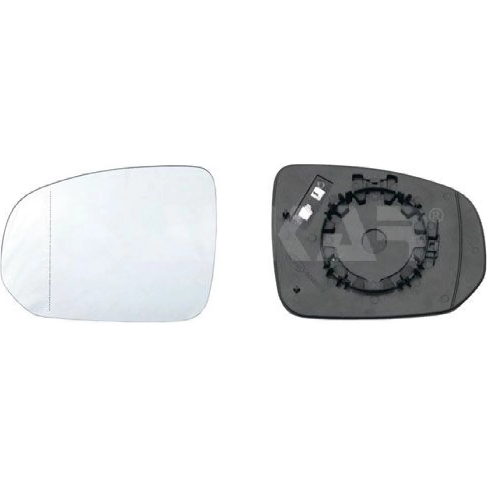 Spiegelglas, Außenspiegel 6471691