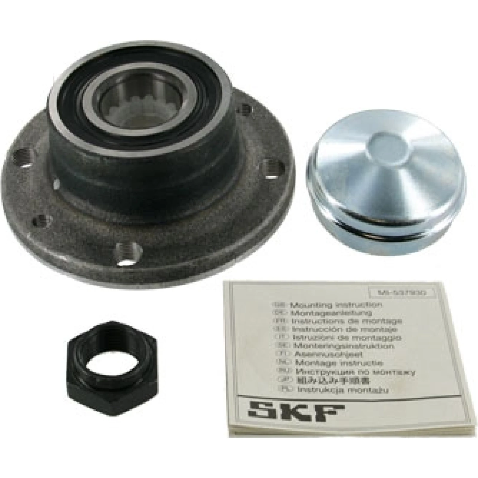 Radlagersatz HA VKBA 1440