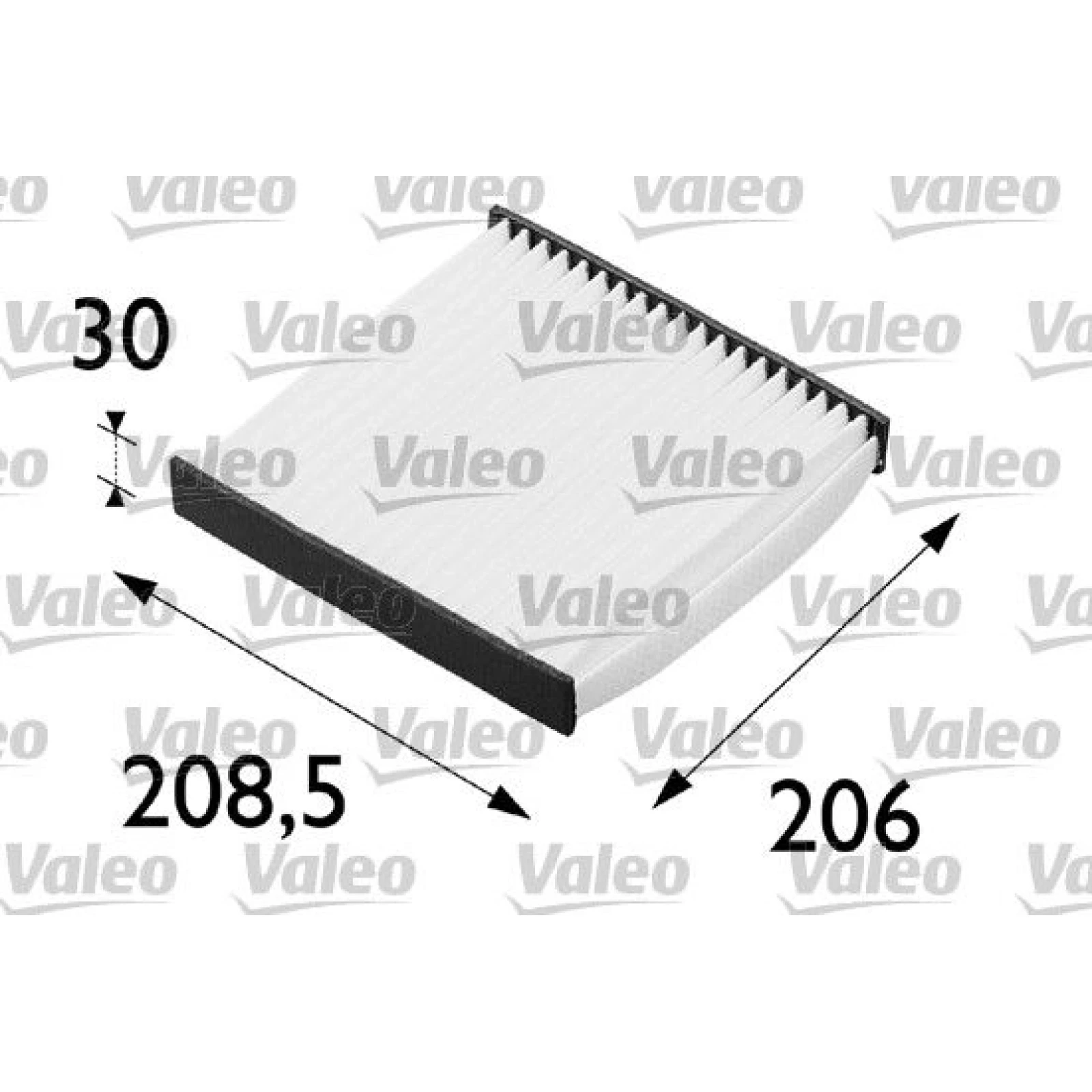 VALEO Innenraumfilter 698594