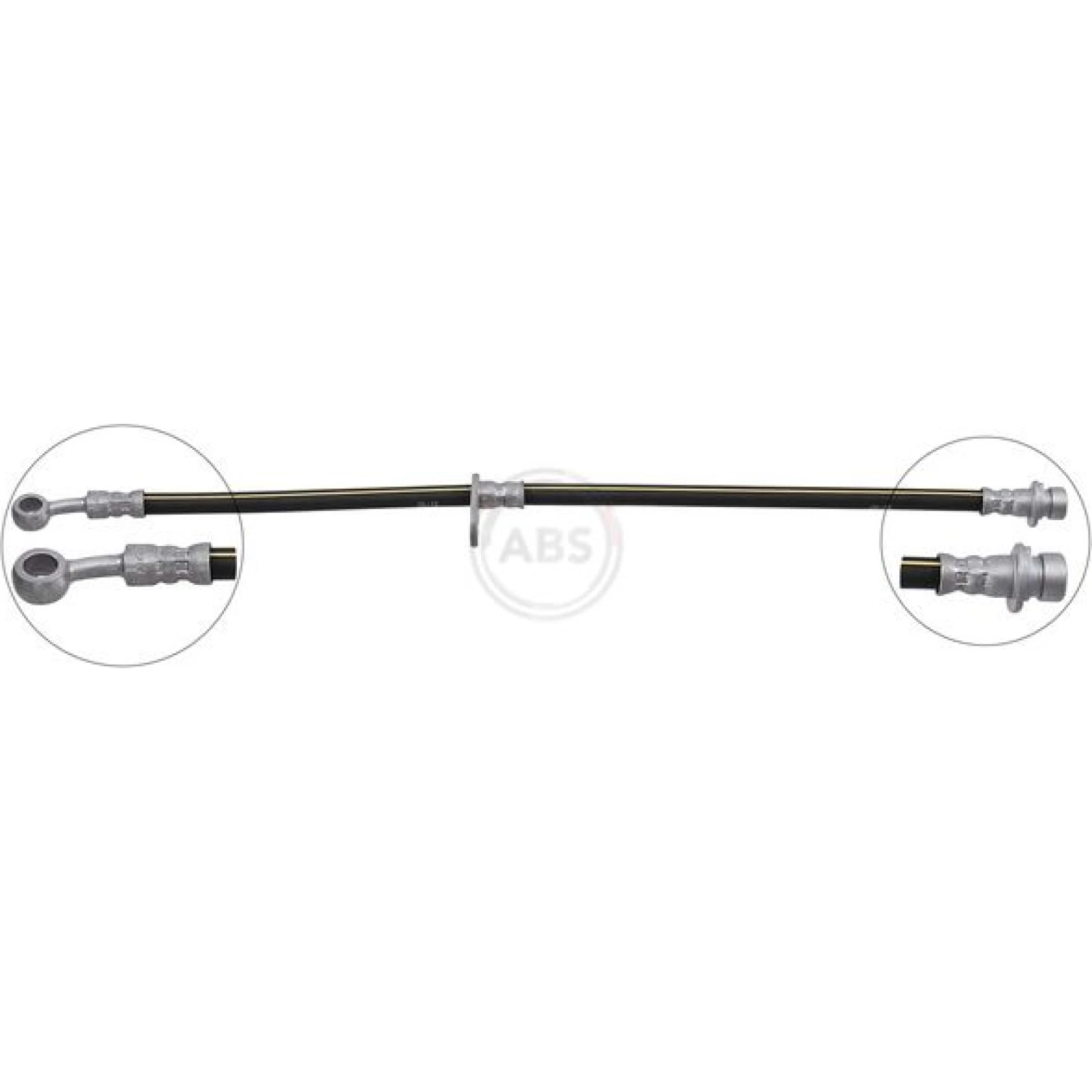 A.B.S. Bremsschlauch SL5009