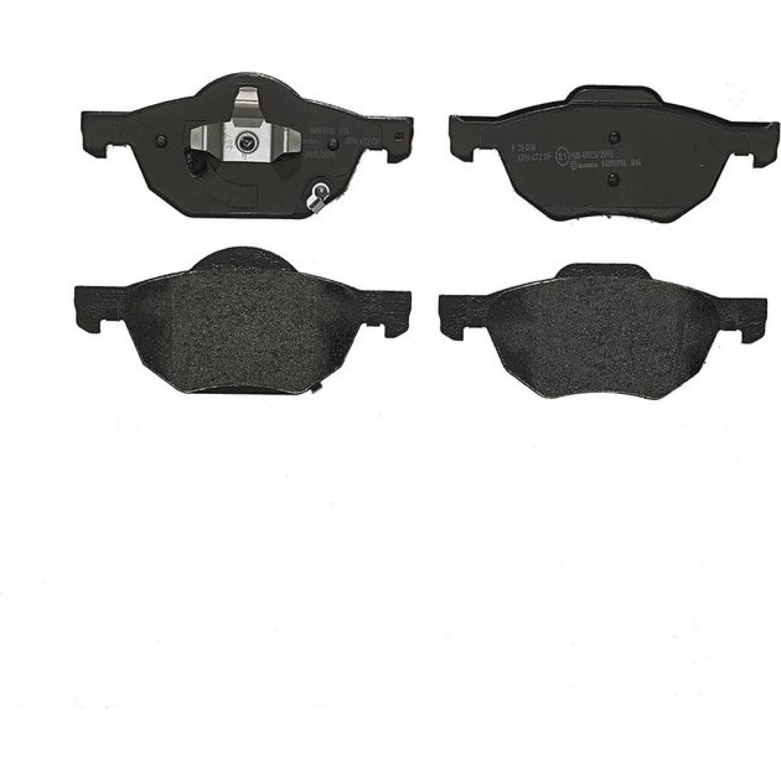 BREMBO Bremsklötze VA P 28 036