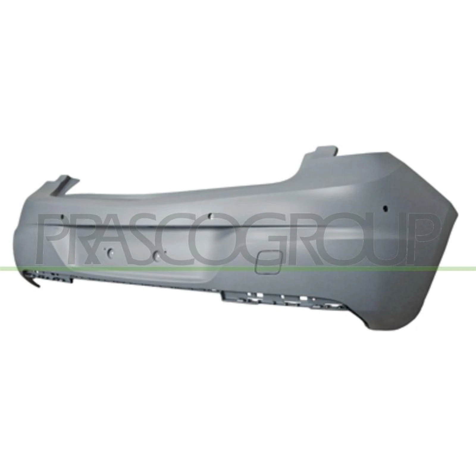 STOßSTANGE H +PDC (+2XMARK.) grundiert PQ 101.45.9630