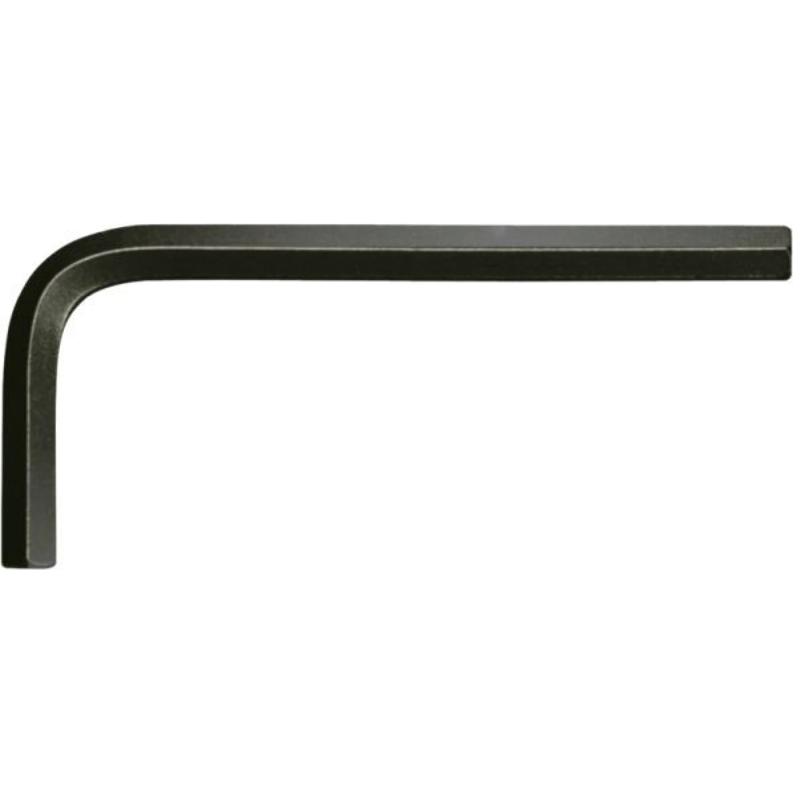 KS TOOLS Winkelschlüssel mit Innensechskantschraube, phosphatiert, kurz, 13 mm 151.2613