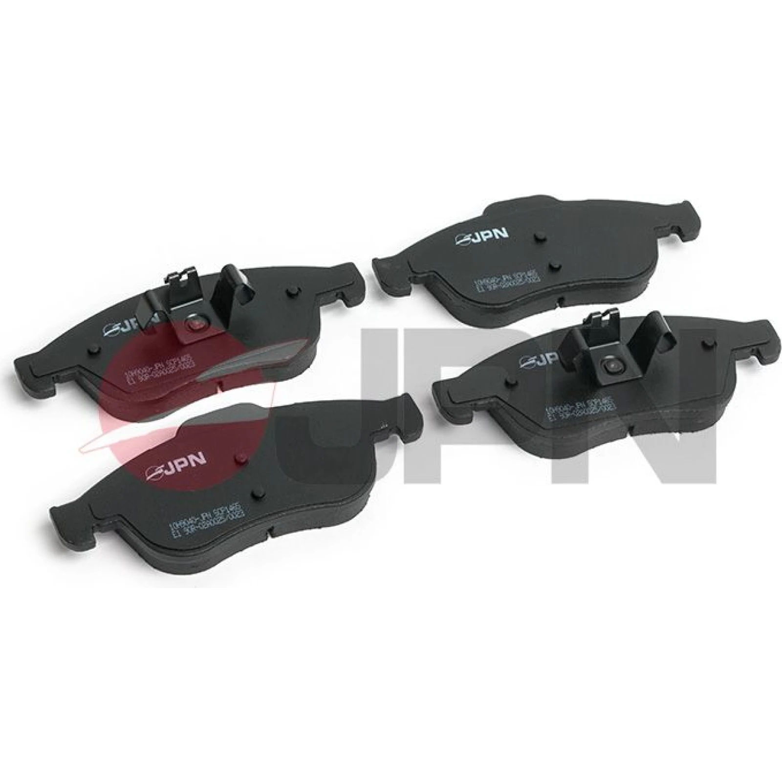 JPN Bremsbelagsatz, Scheibenbremse 10H9040-JPN