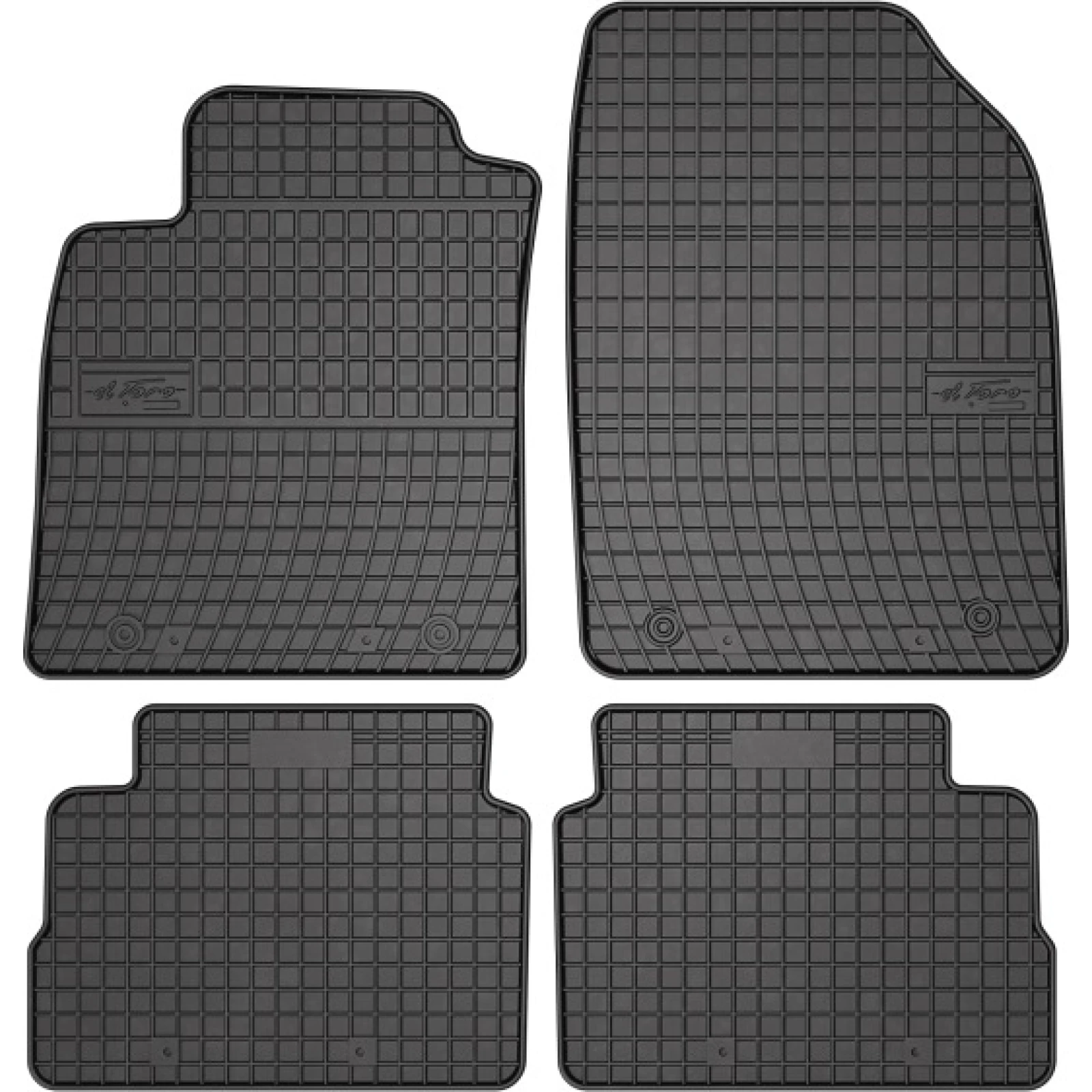 FROGUM passgenaue Kofferraummatte / Gummimatte Opel Signum 03-08 / Opel Vectra C 03-08 0703