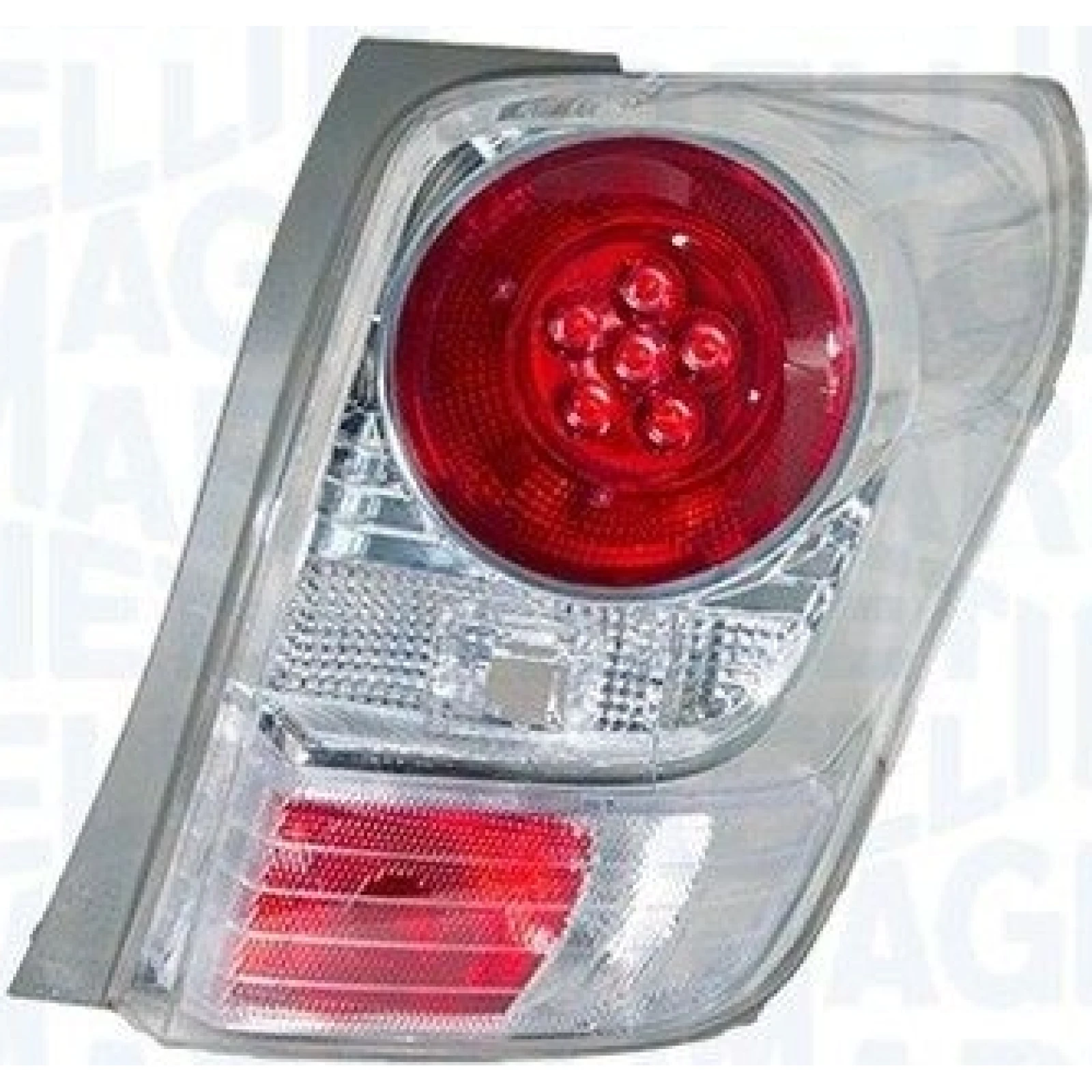 Heckleuchte L LED MAGNETI PQ 6635,652,5