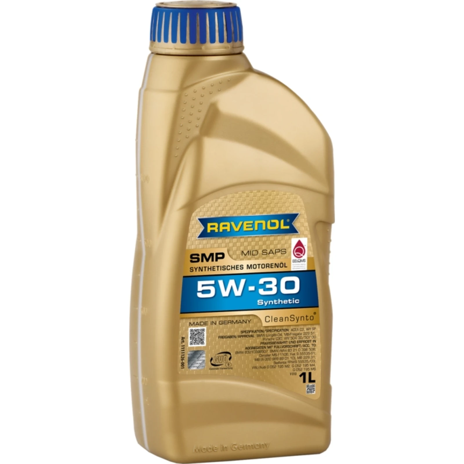 RAVENOL Motoröl SMP SAE 5W-30 1 Liter 1111126-001-01-999