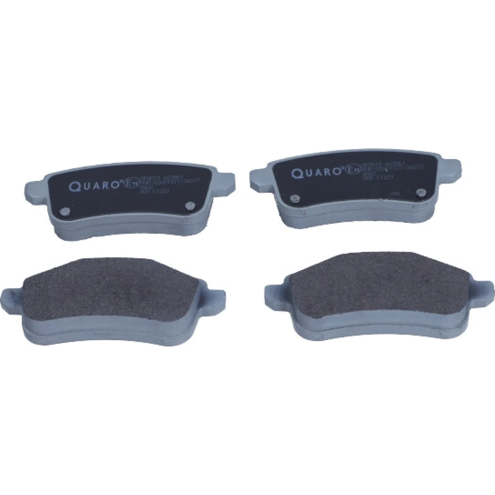 Bremsbelagsatz, Scheibenbremse QP0015