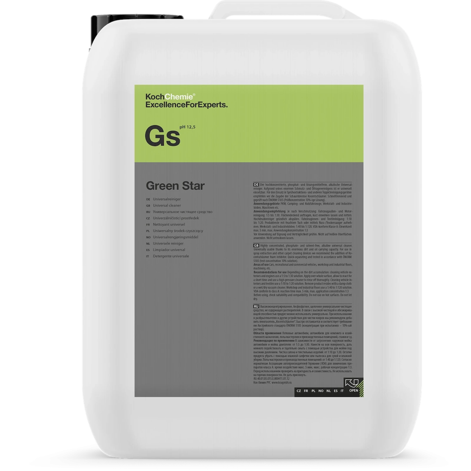 Koch Chemie Green Star 22kg 25022