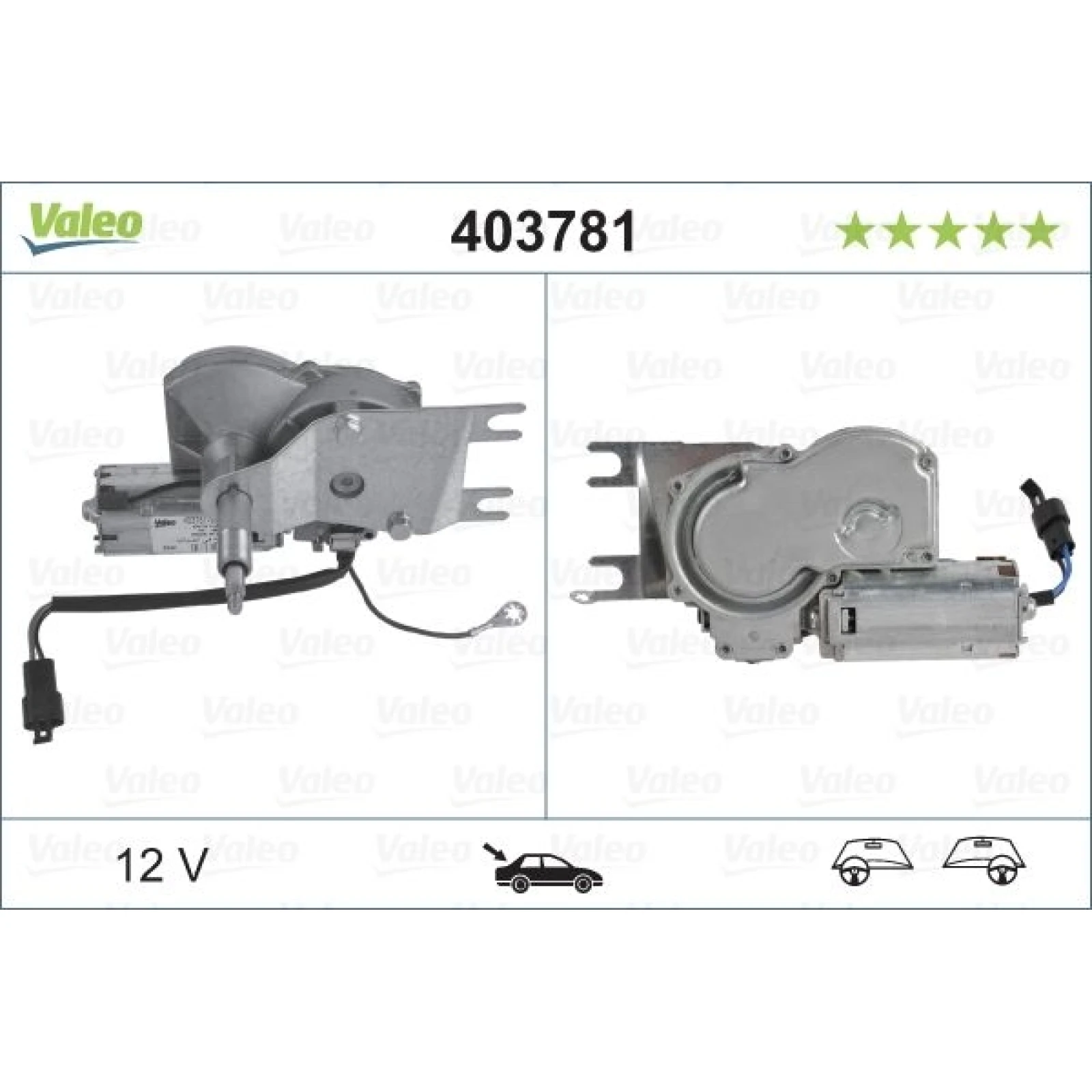 403781 Wischermotor hinten