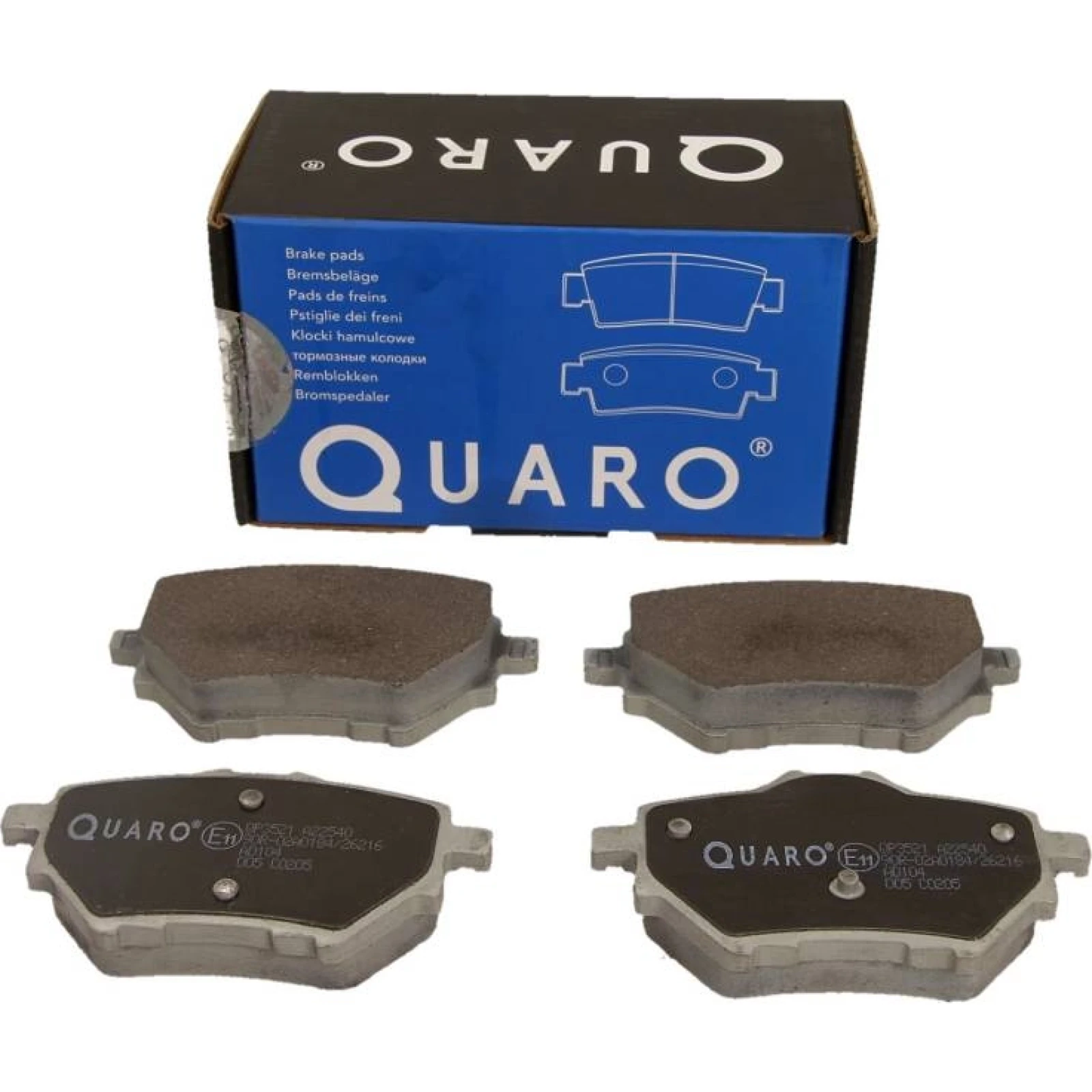 Bremsbelagsatz Citroen T. C4 Picasso 13 QP3521