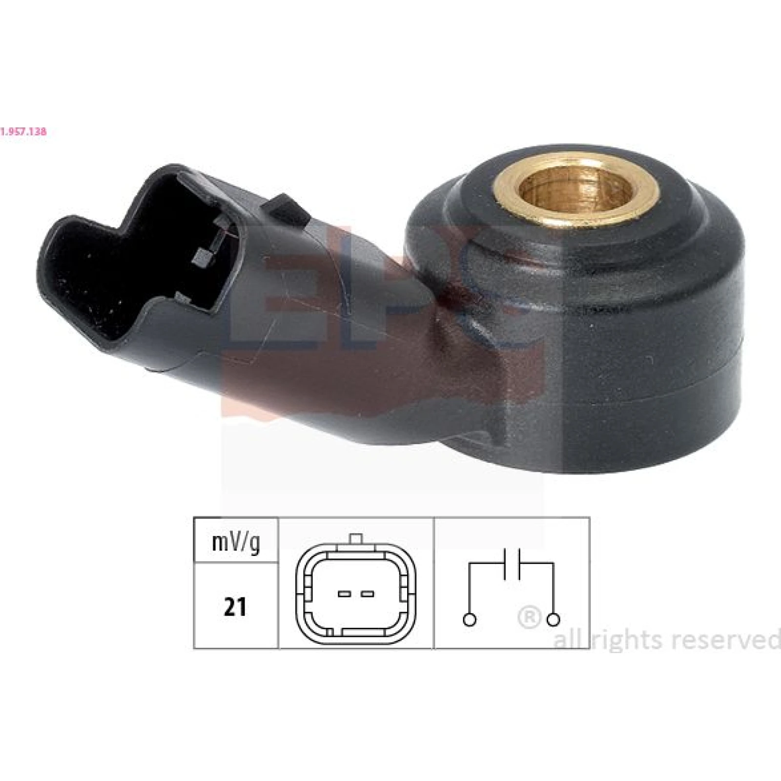 Klopfsensor 1.957.138