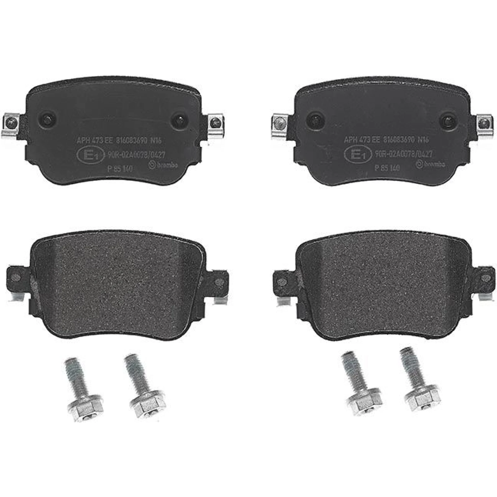 BREMBO Bremsklötze HA P 85 140