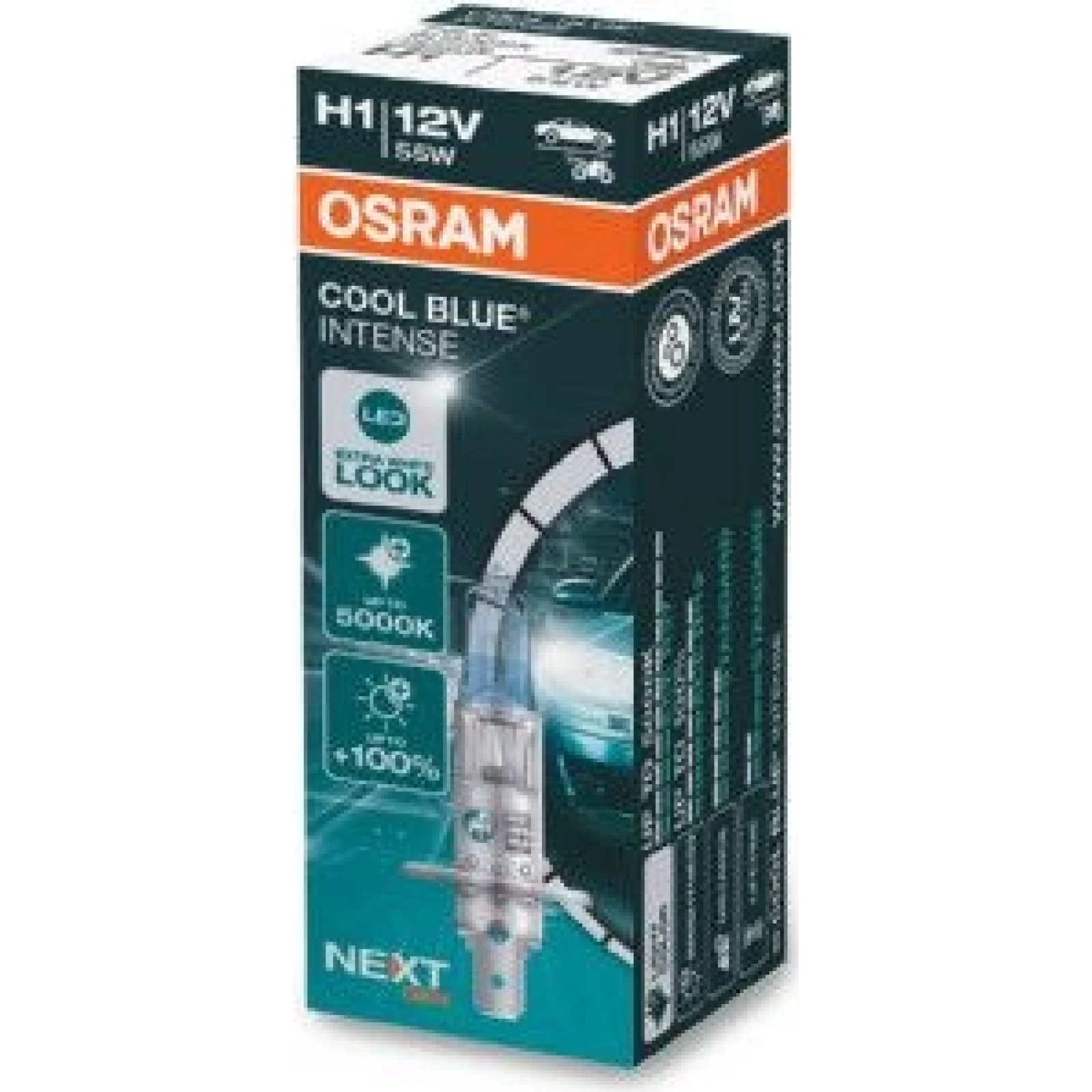 H1 OSRAM 12V 55W P14,5S CBN 64150CBN