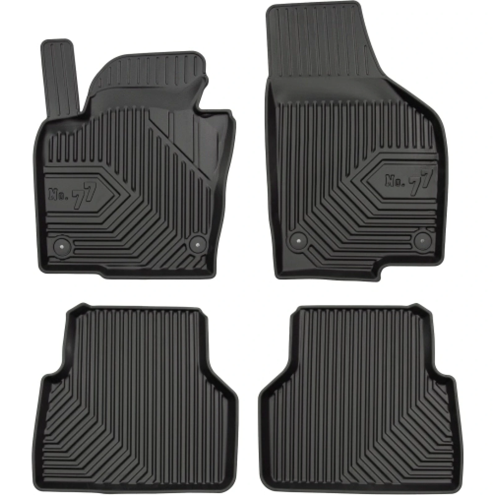 FROGUM Elastomermatten VW Tiguan I 2007-2016 77407619