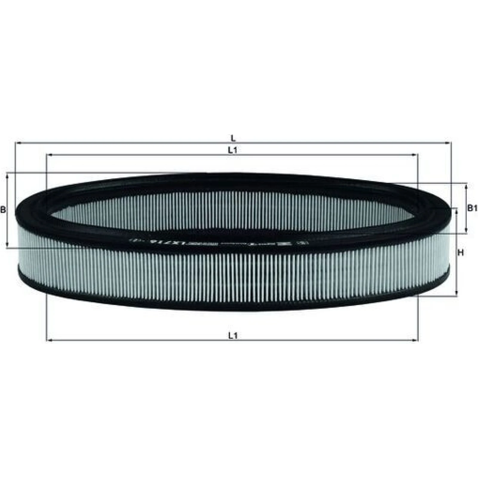 MAHLE Luftfilter LX 716