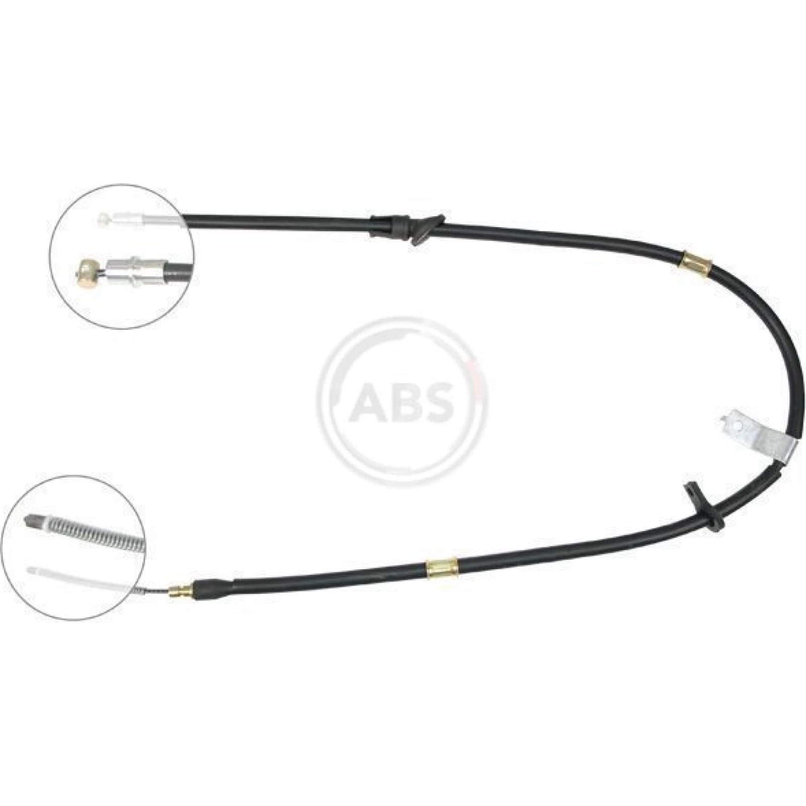 A.B.S. Handbremsseil Seilzug Festellbremse K19058