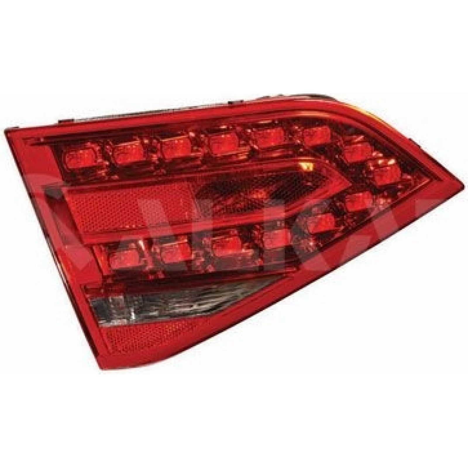 Heckleuchte I L O K-PLATTE ROT/WEISS LED 290717