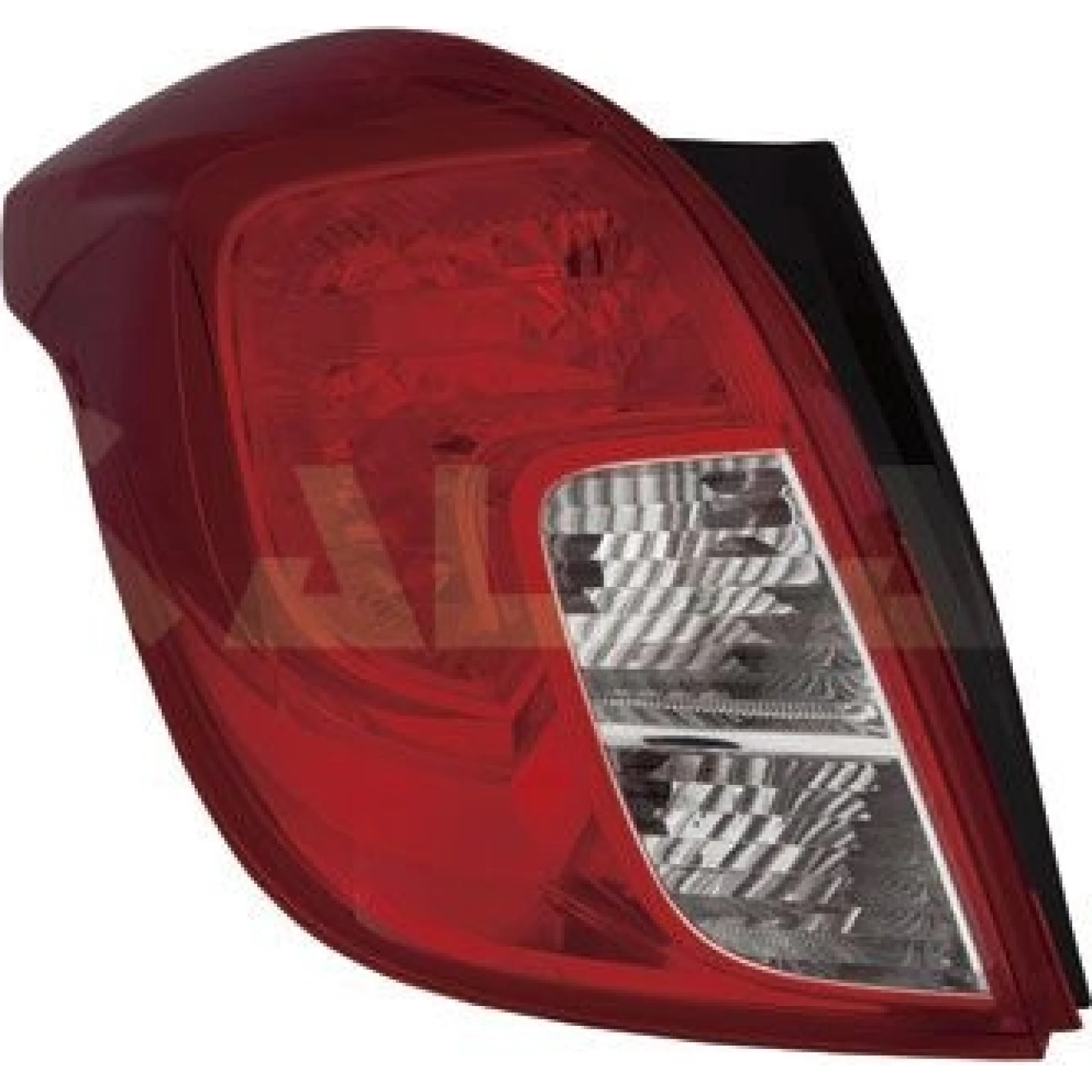 Heckleuchte L O K-PLATTE W21/W5/W16W/WY21W R/W 2201424