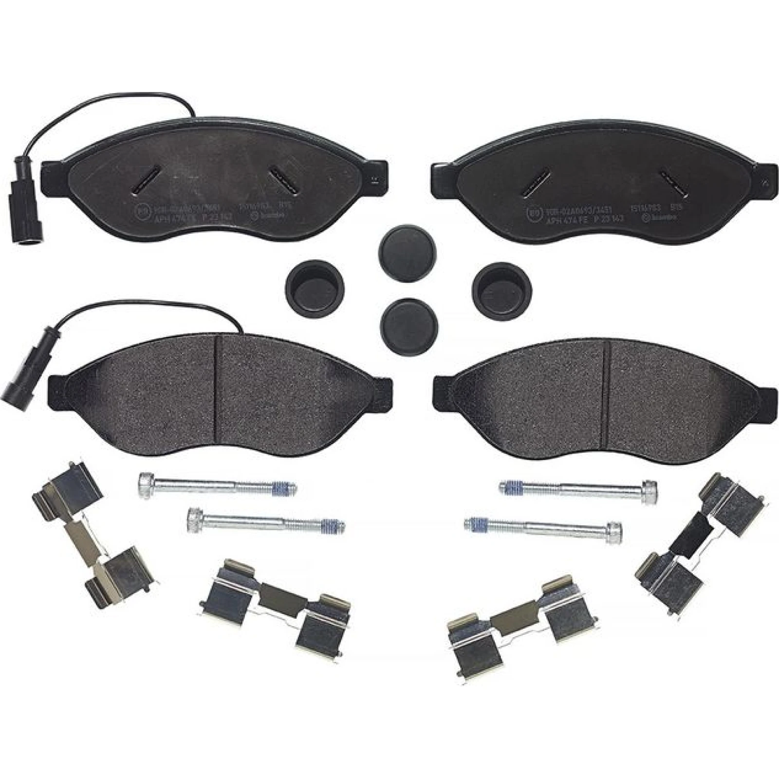 BREMBO Bremsklötze VA P 23 143
