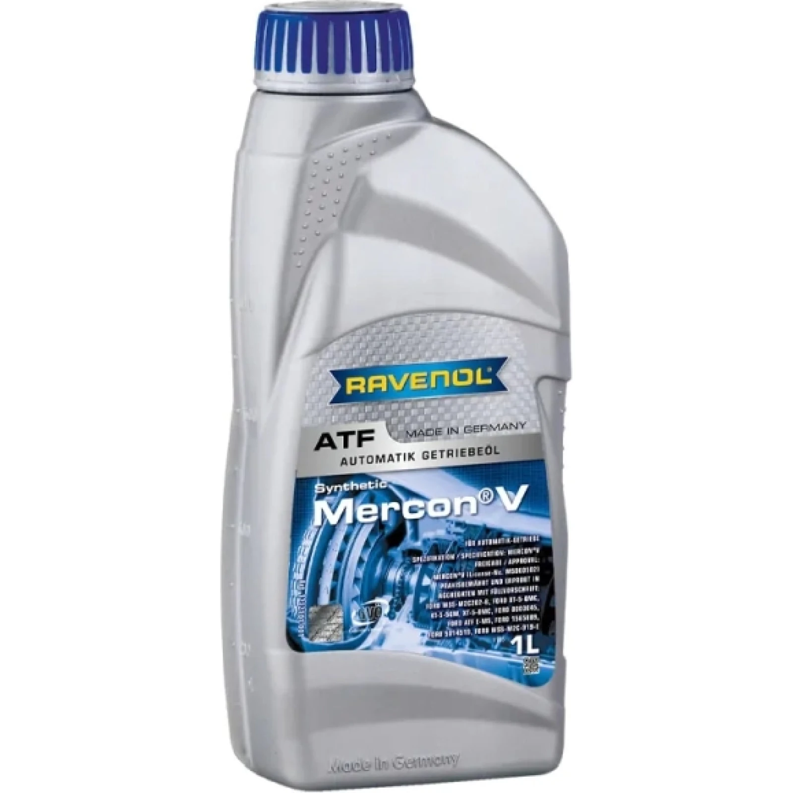 RAVENOL Automatikgetriebeöl ATF MERCON V 1 Liter 1212101-001-01-999