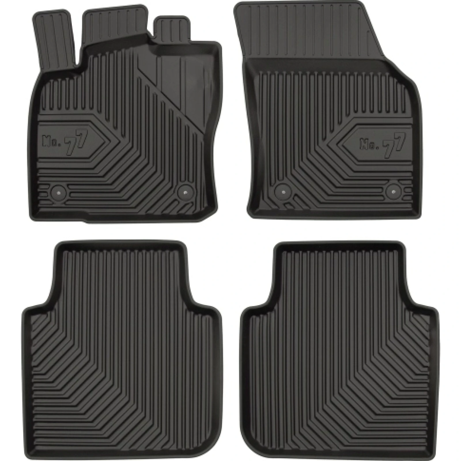 FROGUM Elastomermatten Skoda Kodiaq 2016 77407275