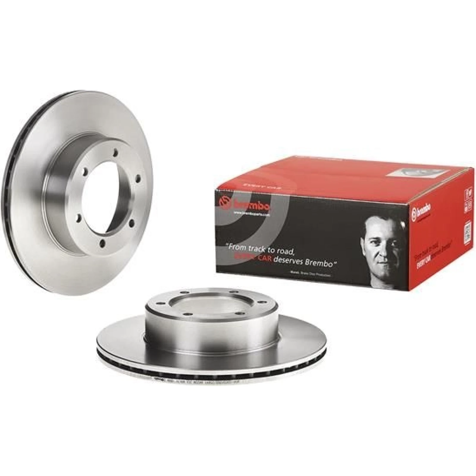 82 481 067 Bremsscheibe VA 09.5173.14