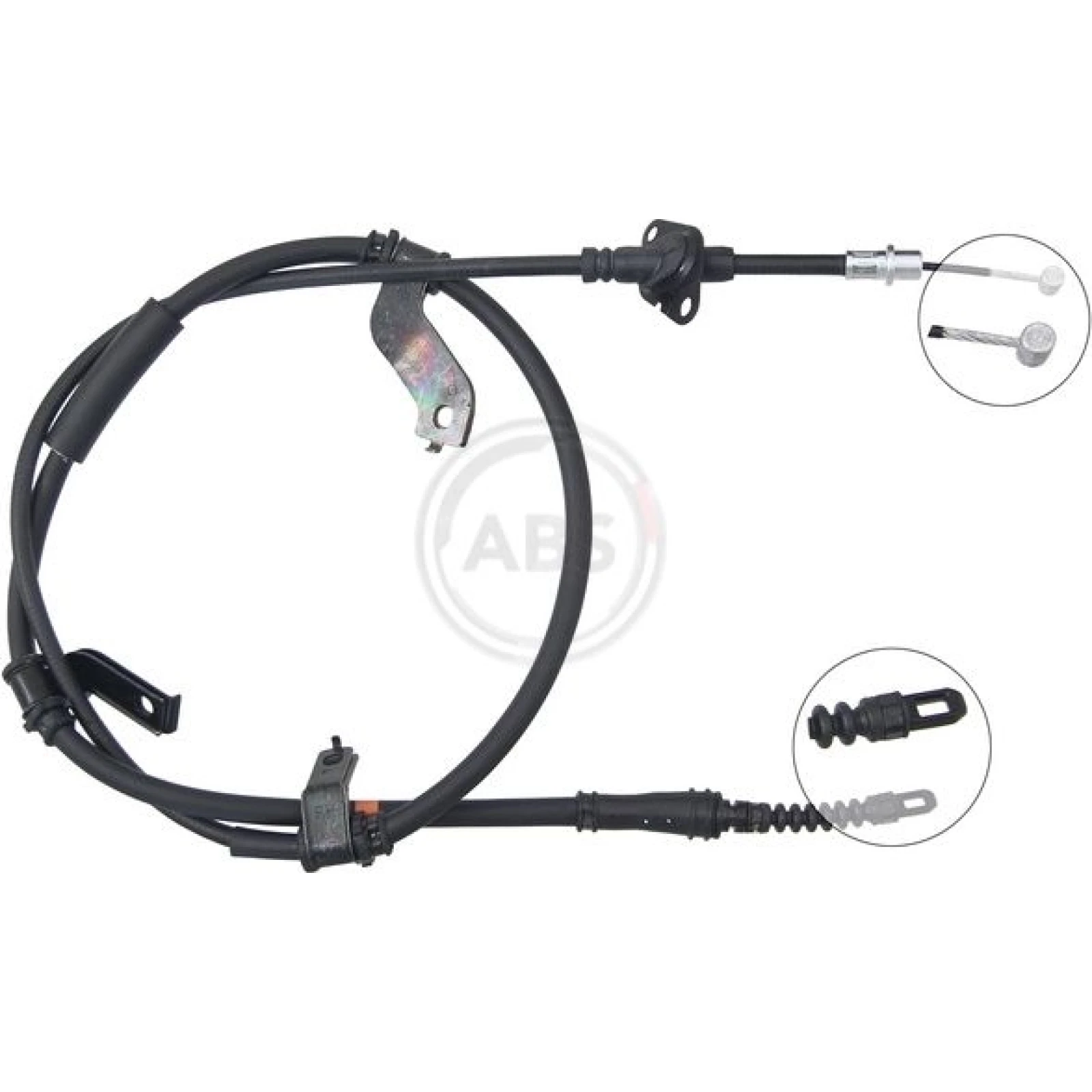 A.B.S. Handbremsseil Seilzug Festellbremse K17523