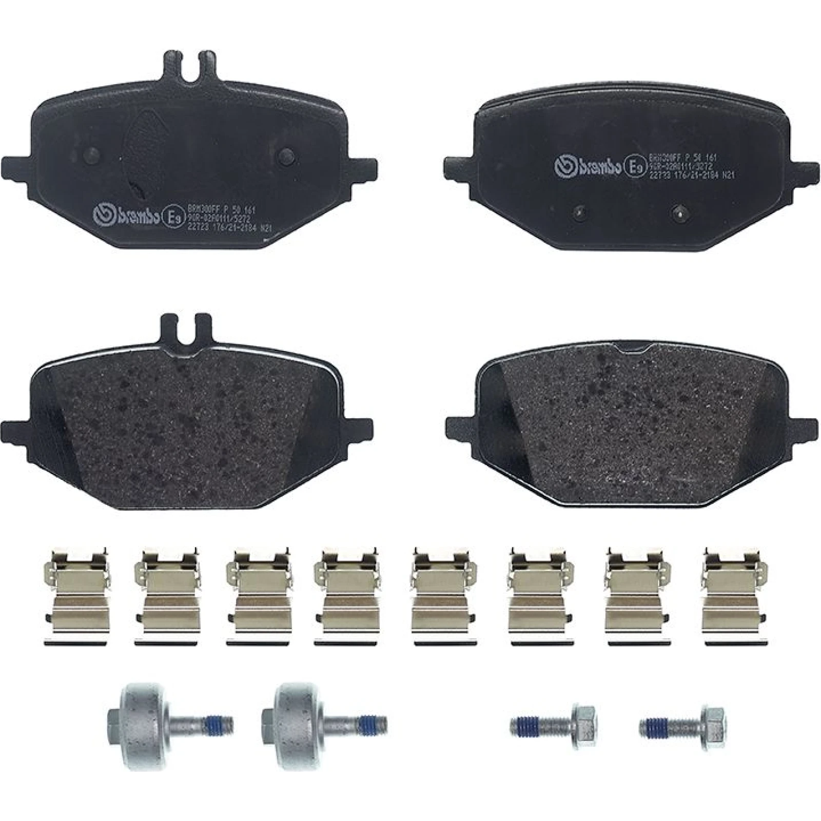 BREMBO Bremsklötze HA P 50 161
