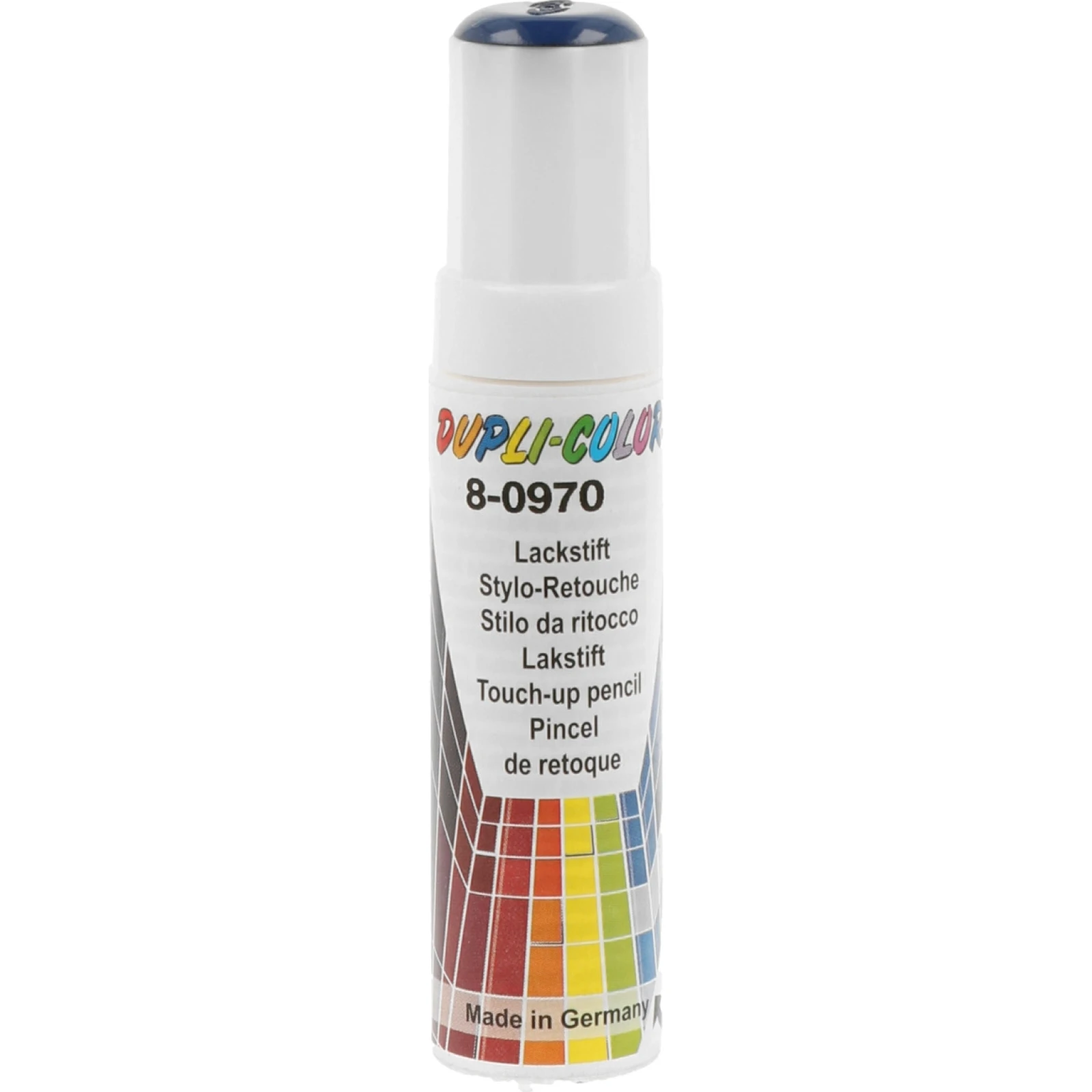 Dupli-Color Lackstift blau-schwarz 12ml 672286