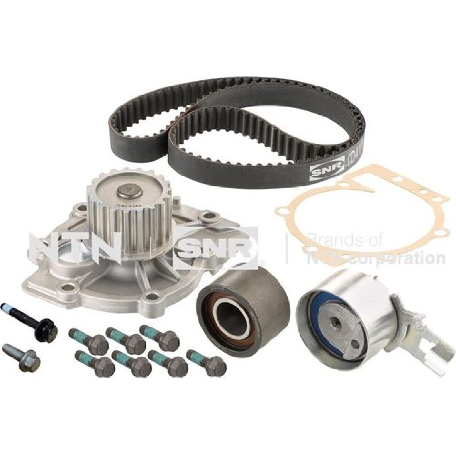 SNR Wasserpumpe + Zahnriemensatz KDP465.030