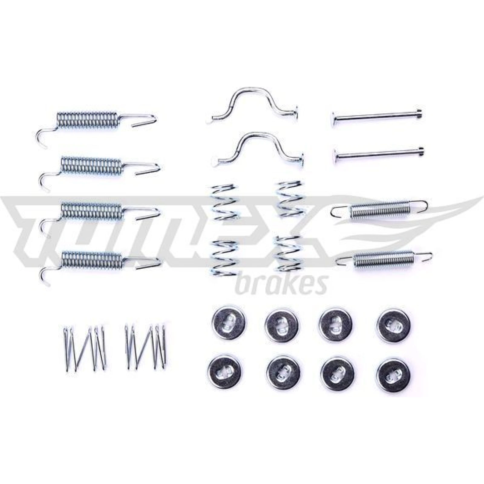 TOMEX brakes Zubehörsatz, Bremsbacken TX 40-98