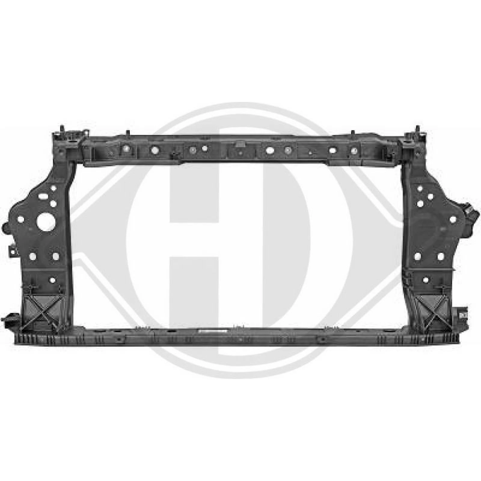 Diederichs Frontverkleidung 52541011 Kunststoff (PVC) 5254,101,1