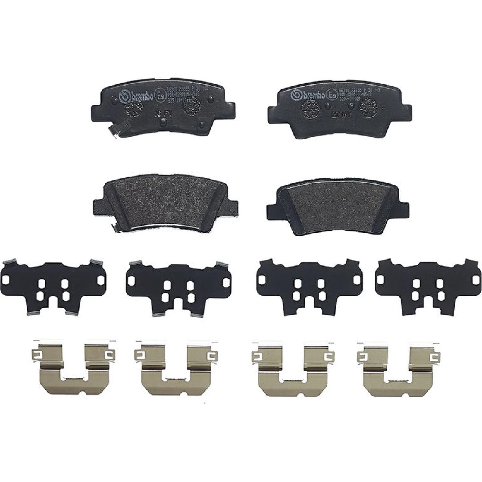 BREMBO Bremsklötze HA P 30 103