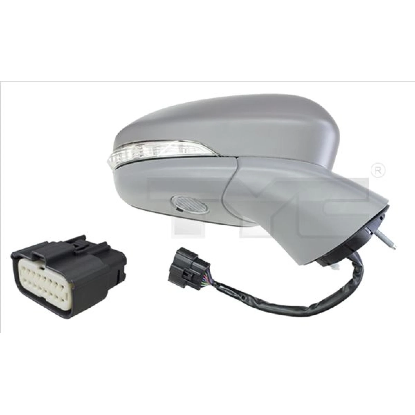 SPIEGEL L EL KLAPP HZB ASPH +BLI+BDL grundiert 310-0268