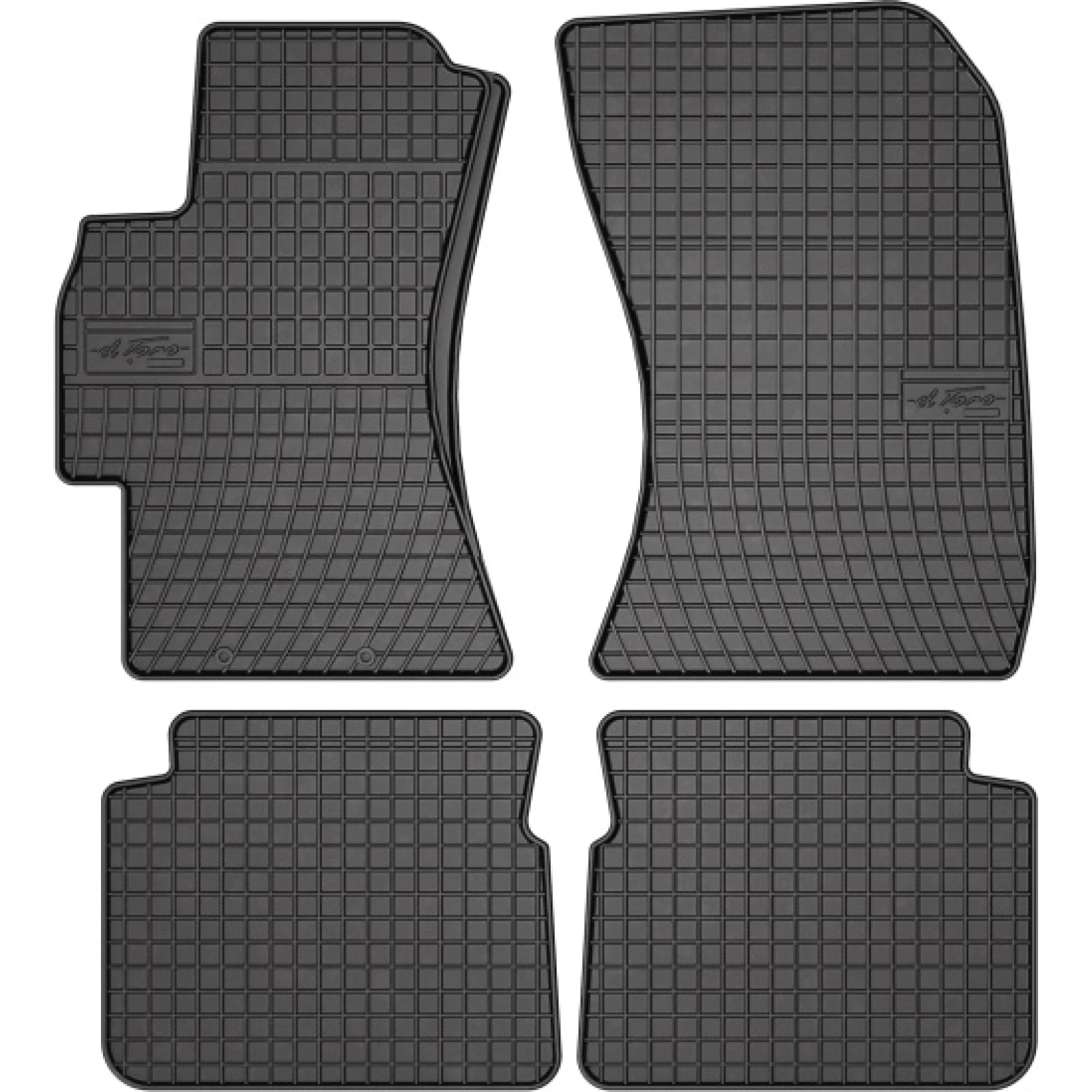 FROGUM passgenaue Kofferraummatte / Gummimatte Subaru Forester IV 2013- / Legacy V & Outback 2009 0892