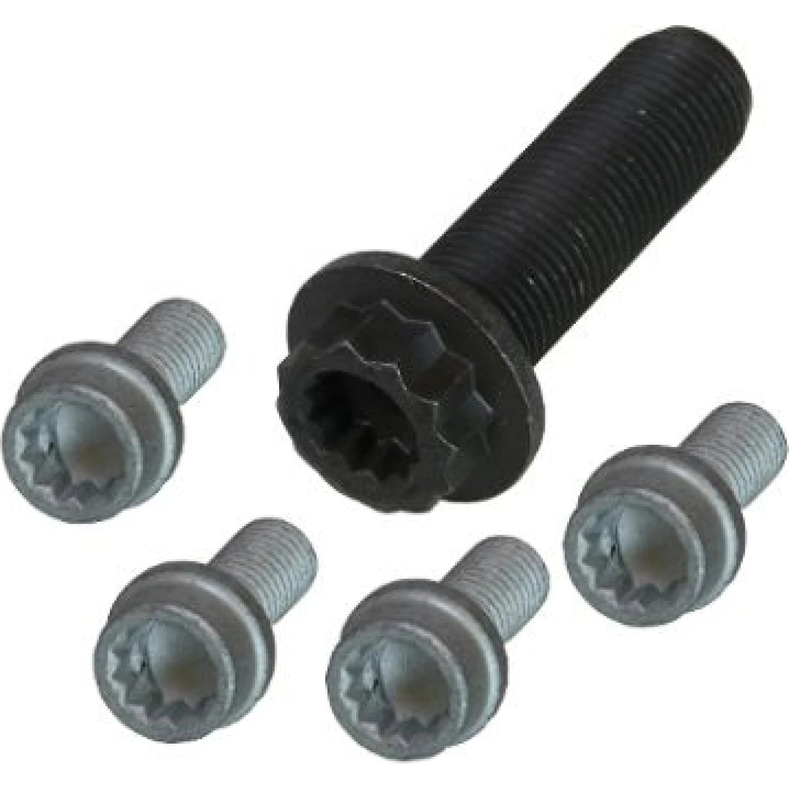 Schraubensatz, Riemenscheibe-Kurbelwelle MS51