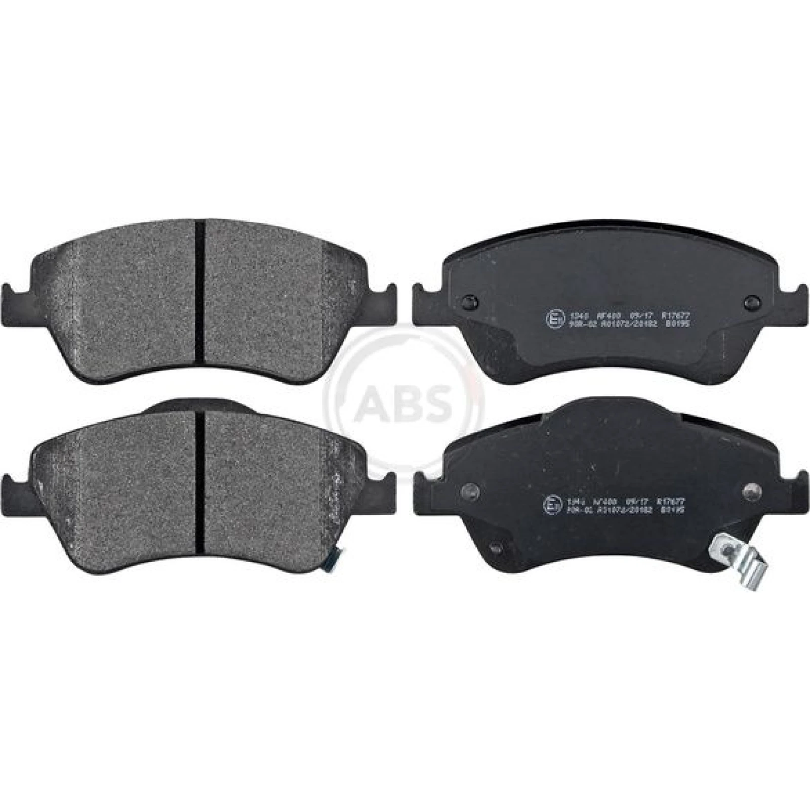 A.B.S. Bremsbeläge 37620
