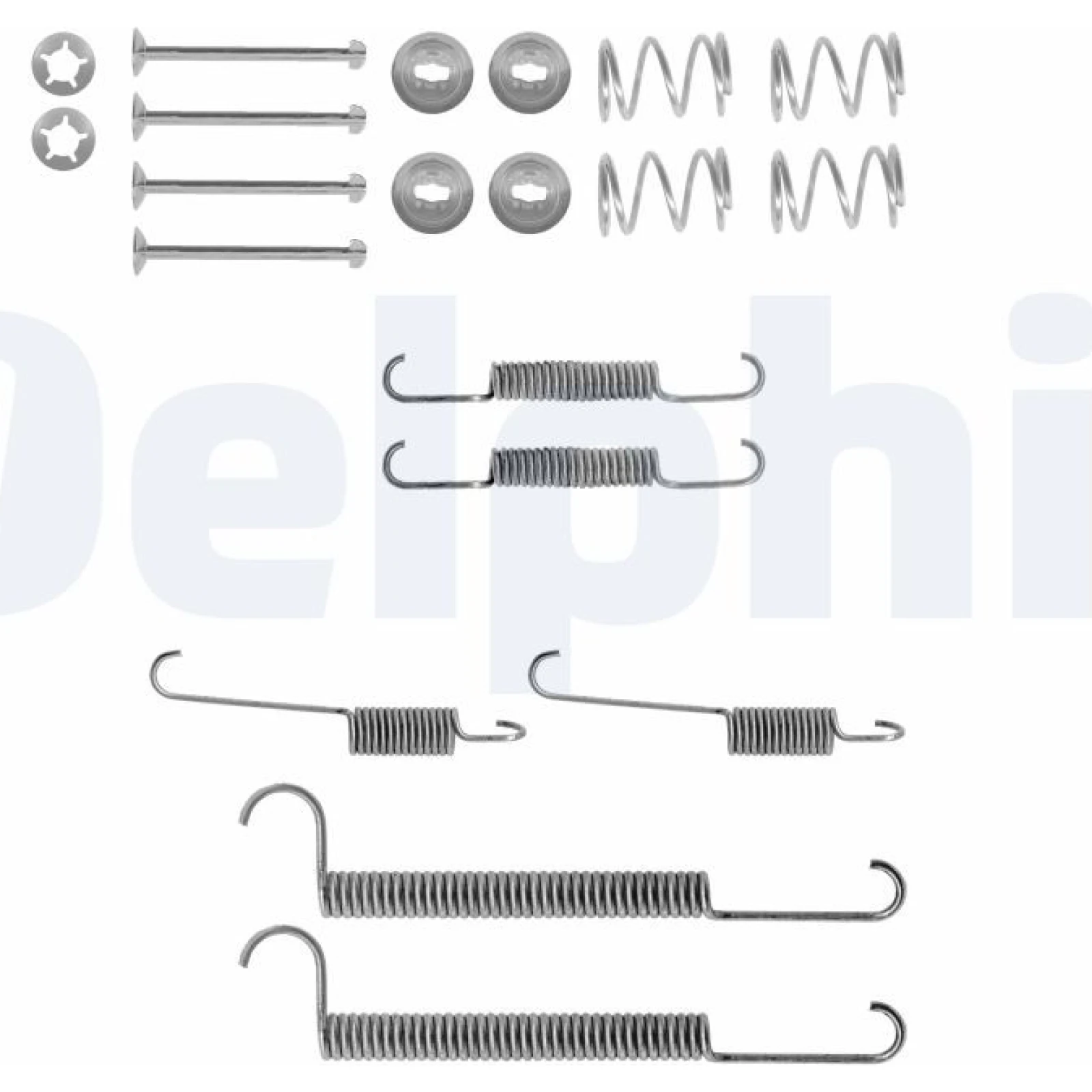 Delphi Bremsbacken-Zubehörsatz LY1048