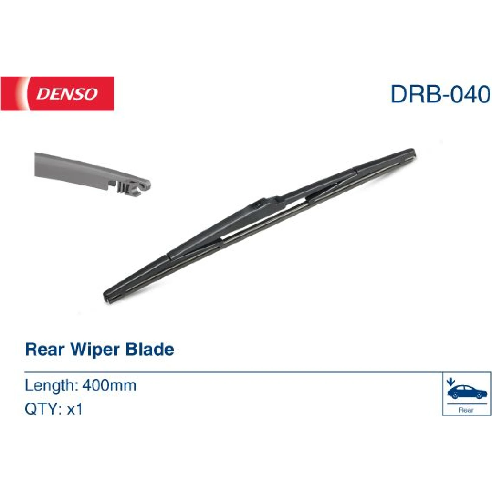 DENSO Wischblatt DRB-040