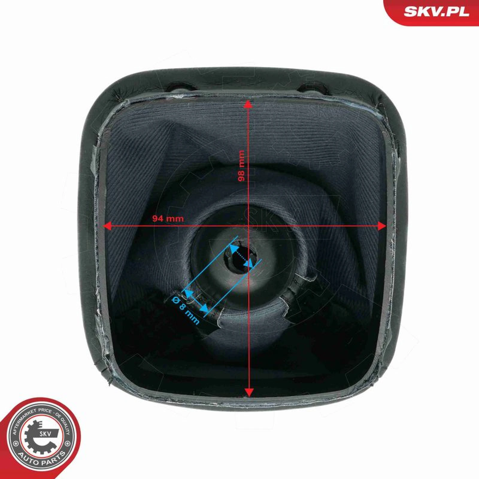 ESEN SKV Schalthebelknauf 63SKV449