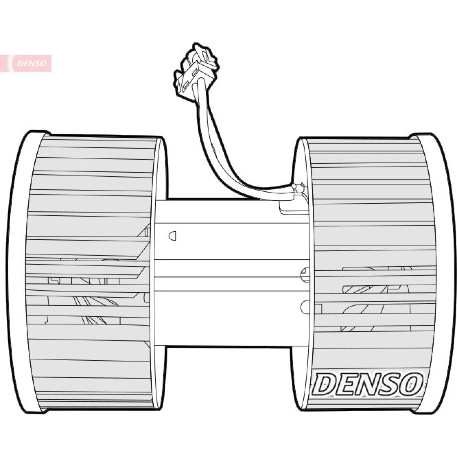 DENSO Ventilator DEA05003