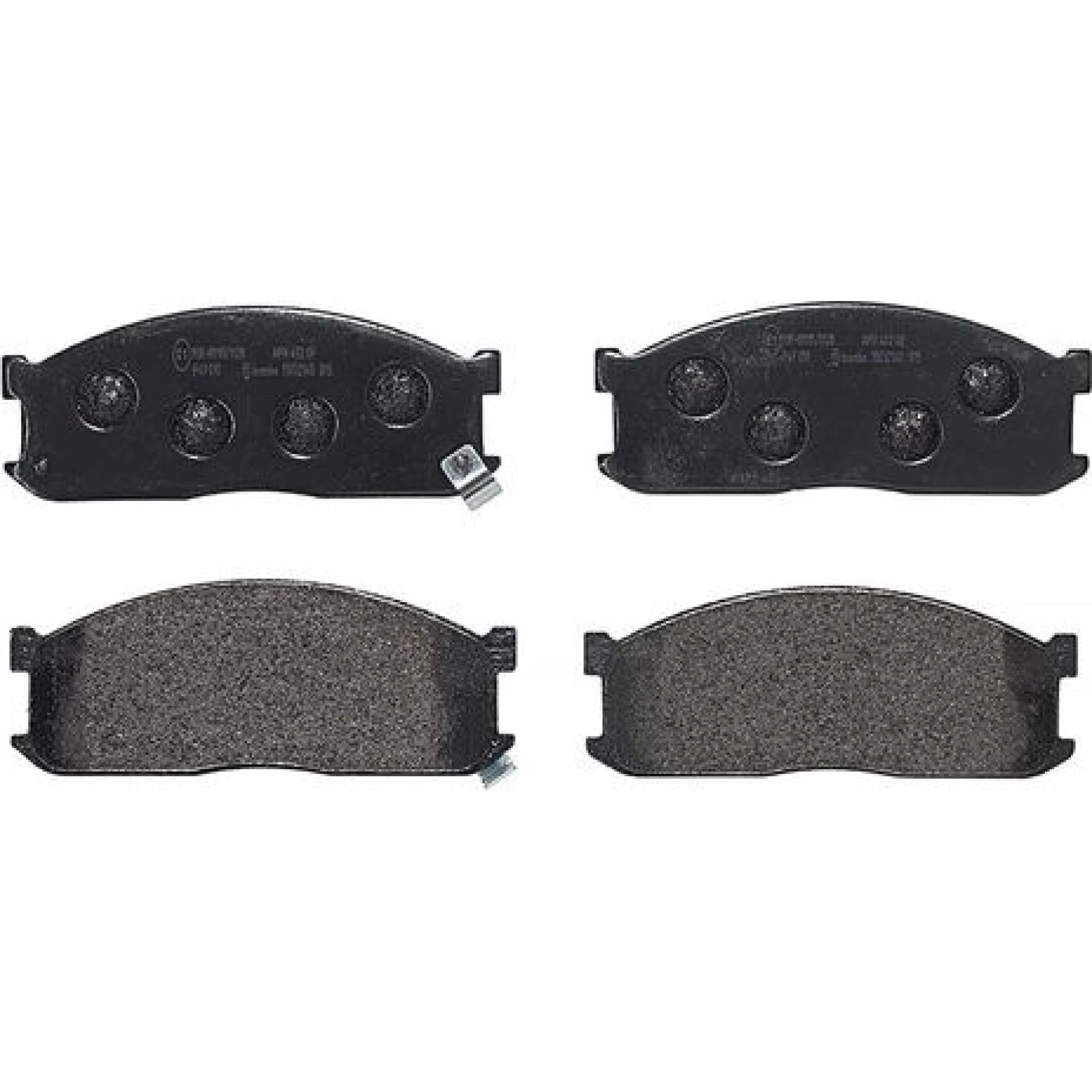 BREMBO Bremsklötze VA P 49 010