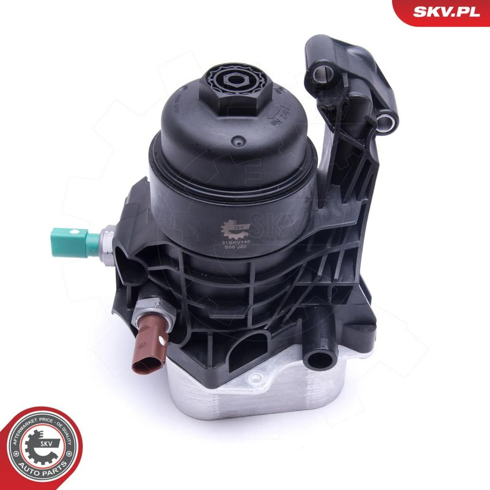 ESEN SKV Ölkühler, Motoröl 31SKV146