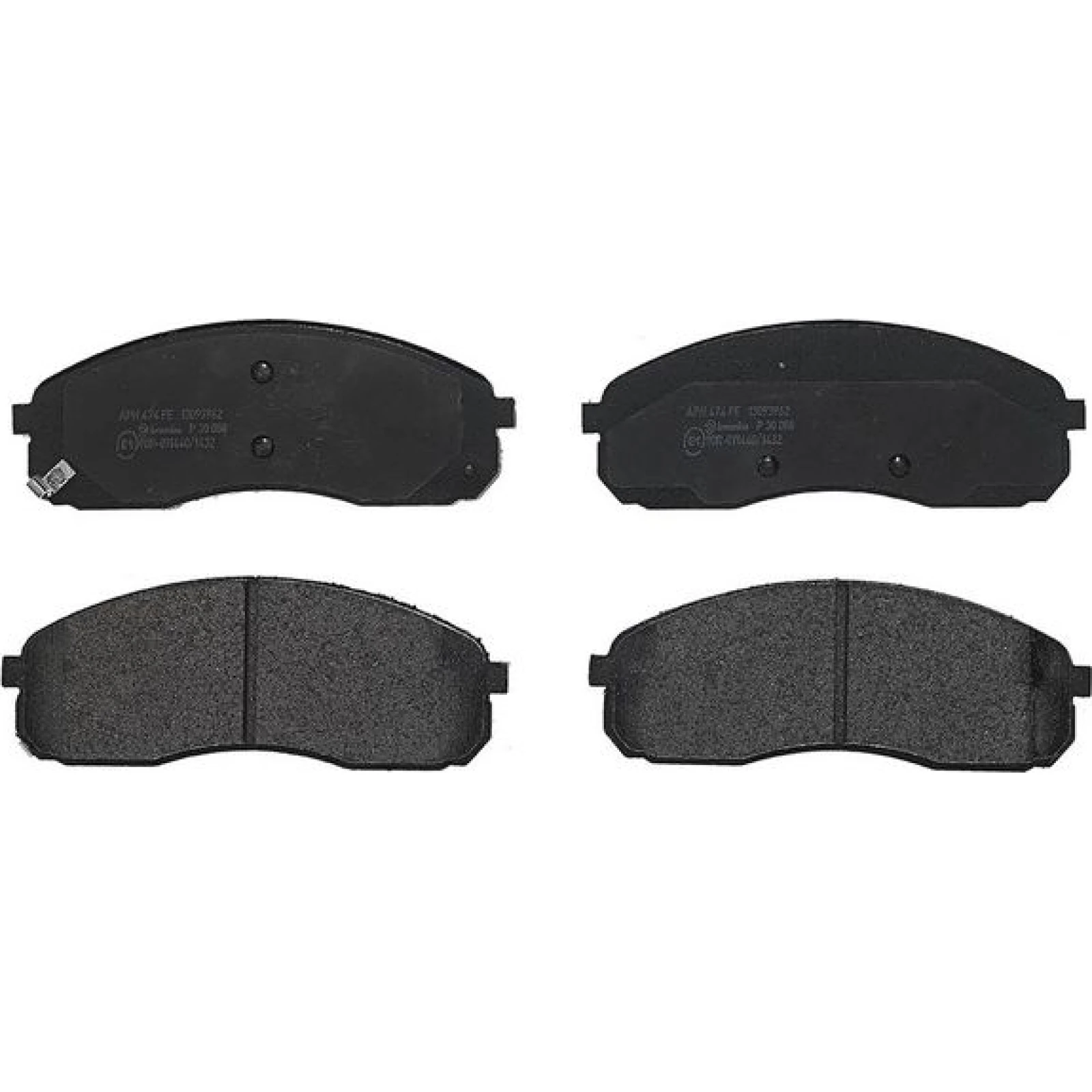 BREMBO Bremsklötze VA P 30 058
