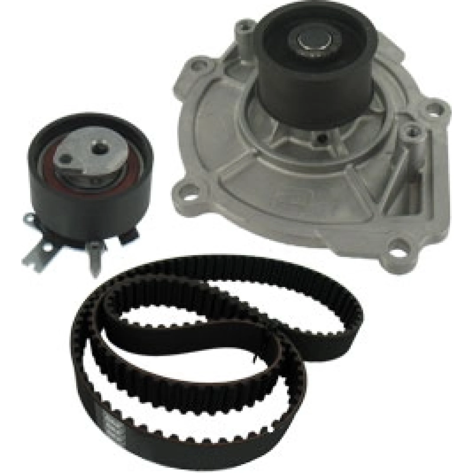 Wasserpumpe + Zahnriemensatz VKMC 08502