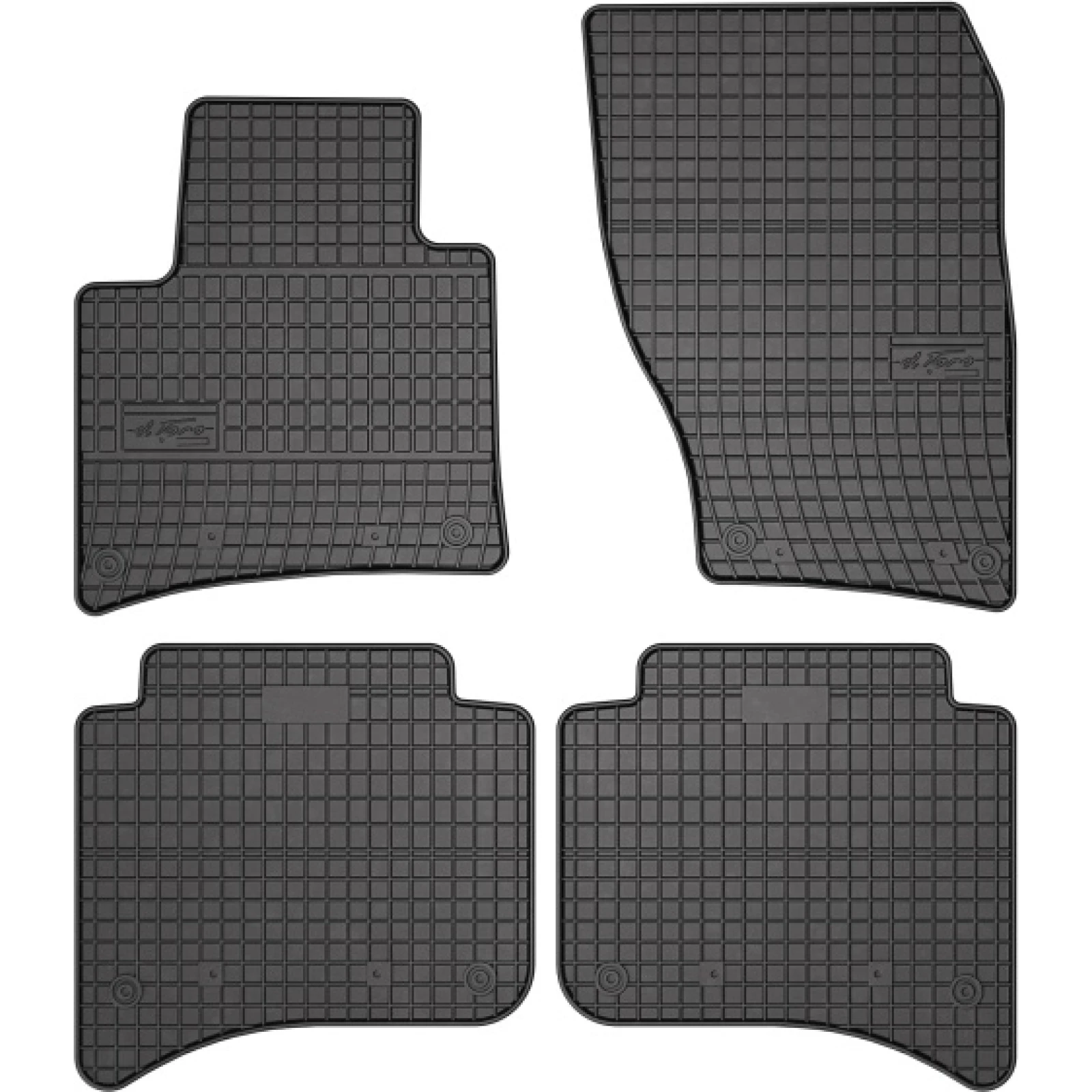 Passgenaue Kofferraummatte Gummimatten VW Touareg Ii 2010- / Porsche Cayenne Ii 2010 0407