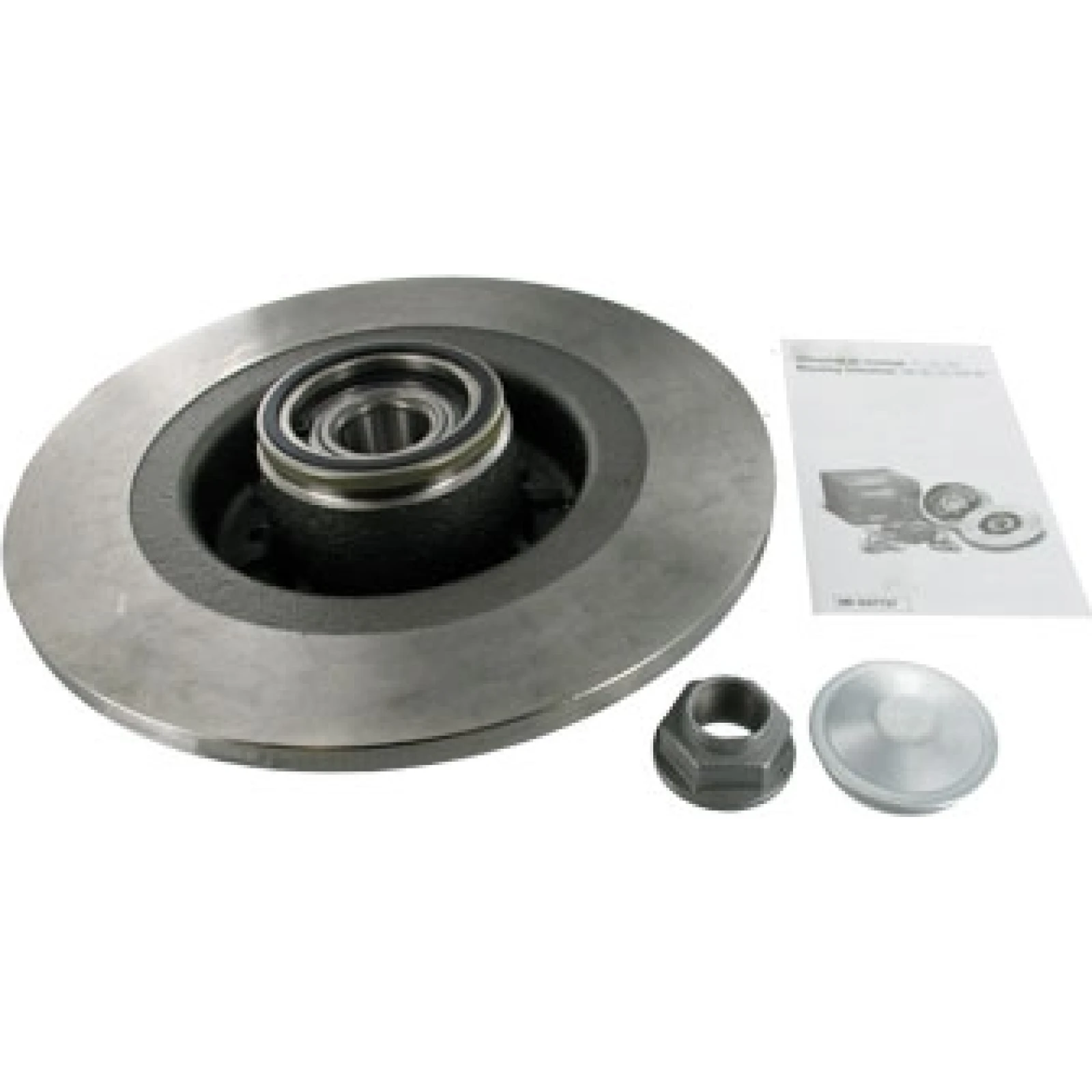 Bremsscheibe Renault T. Laguna Ii Abs Kpl. Stck. Mit Lager VKBD 1007